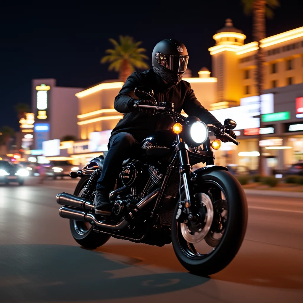 Motorcycle Vegas